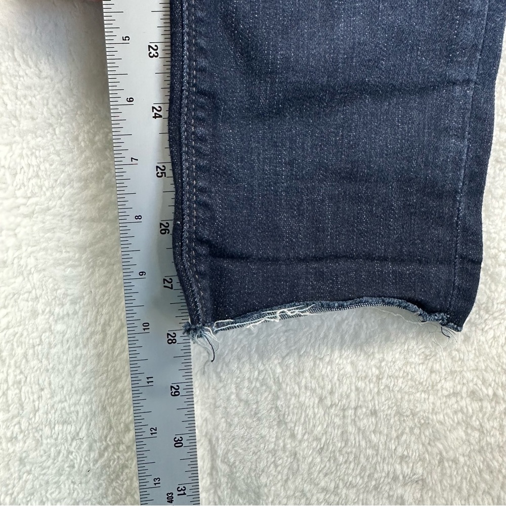 Express Super Skinny Mid Rise 4R - Picture 6 of 13